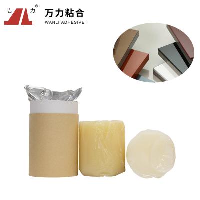 China Woodworking Reactive Polyurethane Hot Melt Adhesives White To Yellowish PUR Glue PUR-1932 for sale