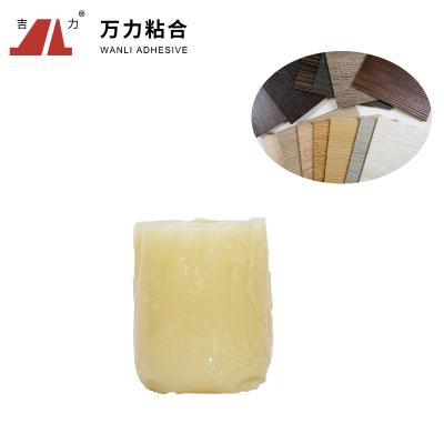 China 13000 Cps Flat Lamination Hot Melt Adhesives Humidity Resistance Woodworking Polyurethane Hot Glue PUR-9312 for sale