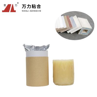 China Air Duct Flat Lamination Hot Melt Adhesives Fireproof Board PUR PVA Laminate Glue PUR-XBB719 for sale