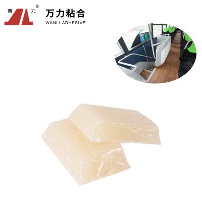 China Yellowish Solid Automotive Adhesive Glue , Decoration Glue For Car Interior Trim TPR-7212BW for sale