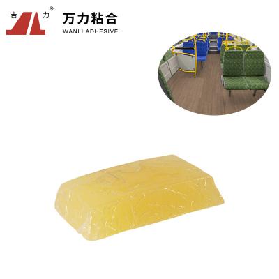 China Floor Mat Automotive Adhesive Glue For Interior Car Trim Yellow TPR-7217A for sale