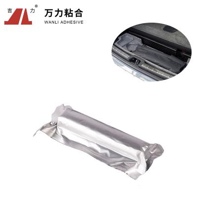 China Derretimiento caliente sólido PUR PUR-7110H del pegamento adhesivo automotriz negro del poliuretano en venta