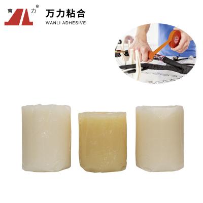 China Velcro 1000 Cps Automotive Adhesive Glue , Yellowish Auto Interior Glue PUR-XBB585 for sale