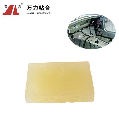 China Yellowish Transparent Auto Interior Adhesive Solid Car Roof Glue TPR-6136B-S1 for sale