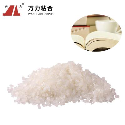 China Translucent Solid Book Binding Adhesives Flaky Paper Binding Glue EVA-8225 for sale