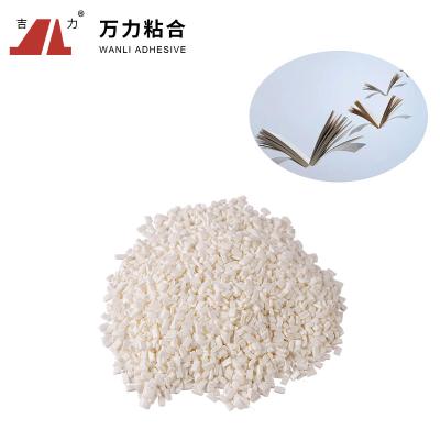 China 70-80gsm Book Binding Adhesives Hot Melt Glue For Book Spines EVA-KG-7D for sale