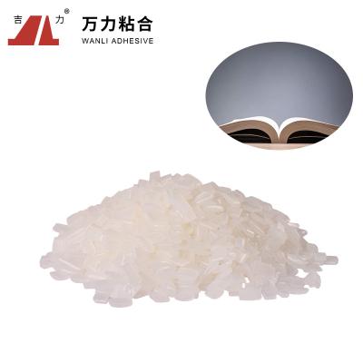 China Nature Book Binding Adhesives Hot Melt  Binding Solid EVA-8430 for sale