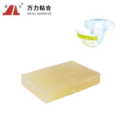 China Transparent Medical Grade Adhesive Anti Aging High Peeling Strength Hot Melt Gum TPR-6552 for sale
