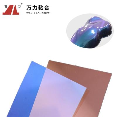 Chine Prépolymère acrylique de couche de peinture liquide jaunâtre traitant le verre pour la voiture S-6103 à vendre
