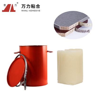 China Foam PUR Hot Melt Adhesives Woodworking Aluminum PUR-7562.1 for sale