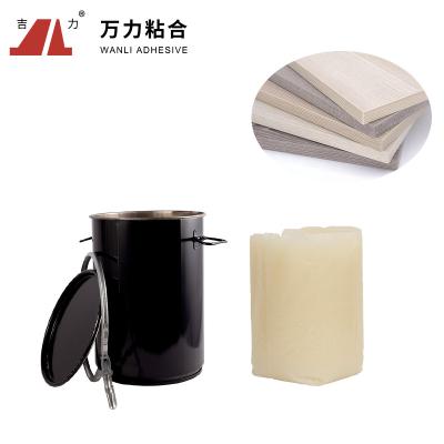 China Edgebanding Polyurethane Hot Melt Adhesives Foam PUR Hot Glue Particle Chip Density Aluminum PUR-XCS637 for sale