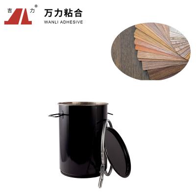 China PET PVC Hot Melt Lamination Yellowish PUR Construction Adhesive PUR-2580 for sale