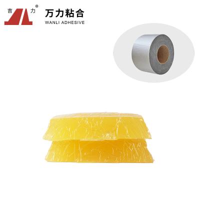 China 5000 Cps Tape Packaging Hot Melt Adhesive For Corrugated Box Solid TPR-2002A for sale
