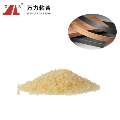 China derretimiento caliente Edgebanding adhesivo Chip Board EVA-JF-202 de la carpintería de la laminación 3D en venta
