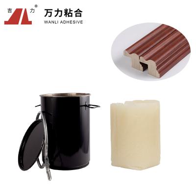 China 3D Lamination Wrapping Hot Melt Adhesives Glue Ancillary Profile Line PUR-9001S for sale