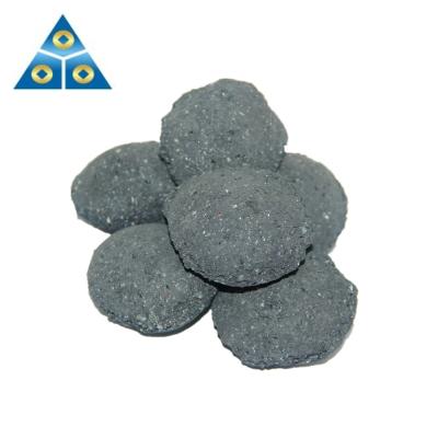 China Silicon Slag Ball using for Foundary and Iron Casting for sale