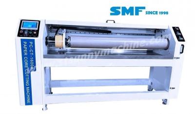 China Da máquina de papel automática do cortador do núcleo da fase monofásica velocidade ajustável à venda