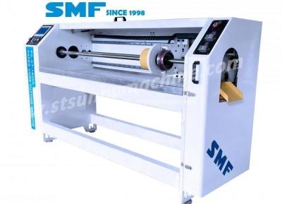 China cortadora de papel automática gruesa de la base de 5-10m m para el tubo del tablero de papel en venta