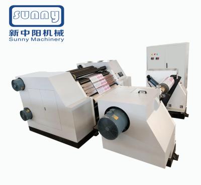 China A folha de alumínio da máquina automática de Rewinder da talhadeira laminou a máquina de corte de papel à venda