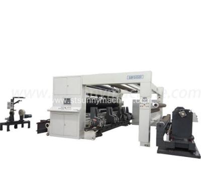 China Máquina de Rewinder de la cortadora de la película plástica con la estación independiente del rebobinado en venta