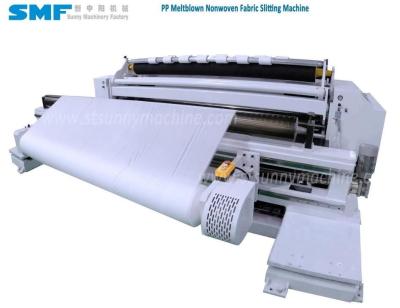 China CE Meltblown PP Nonwoven Fabric Slitting Rewinding Machine 250m/min for sale