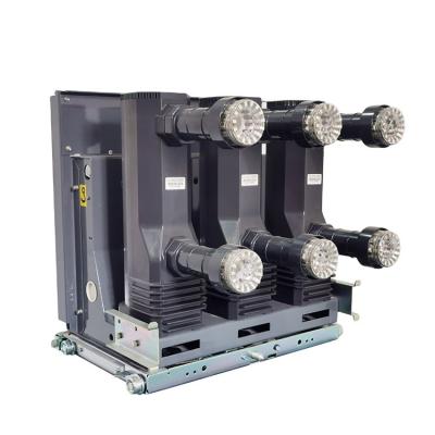 China ZN63 VS1 12kv 1250a Indoor Vacuum Circuit Breaker High Voltage for sale