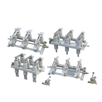 China GN30 12KV 24KV Rotary Indoor High Voltage Disconnector for sale