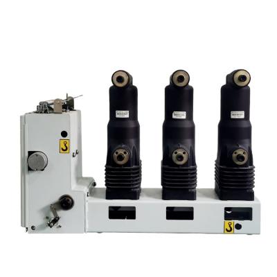China 630A High Voltage Vacuum Circuit Breaker Side Mounted Module Mechanism Solid Seal for sale