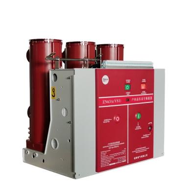 China Zn63 VS1 12KV VCB Indoor High Voltage 630a VCB Vacuum Circuit Breaker for sale