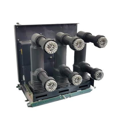 China 1250A High Voltage Vacuum Circuit Breaker 12KV Handcart Modular Mechanism Solid Sealed Pole for sale