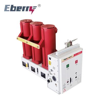 China 22kv Electrical Vacuum Circuit Breaker 630a Side Mounted Indoor Switchgear High Voltage for sale