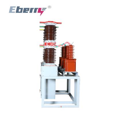 China ZW7 40.5KV Outdoor Vacuum Circuit Breaker Medium Voltage 1250a For Switchgear for sale