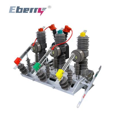 China 12KV Outdoor Vacuum Circuit Breaker Medium Voltage Overhead Distribution Pole Mounted for sale