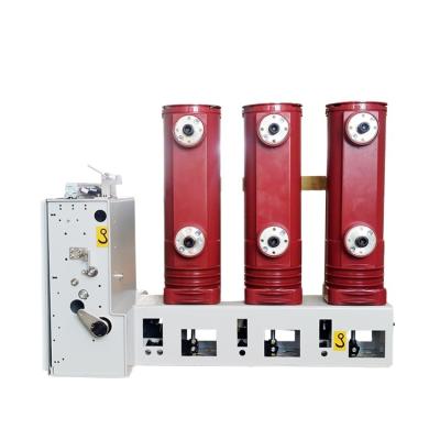 China Lateral Side Switchgear Circuit Breaker Mounted Vcb 24kv 1200times/H 10kA for sale