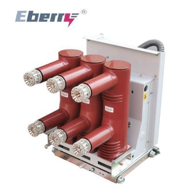Cina 210mm Vcb Vacuum Circuit Breaker Embedded Seal Open Pole Fixed Withdrawble in vendita