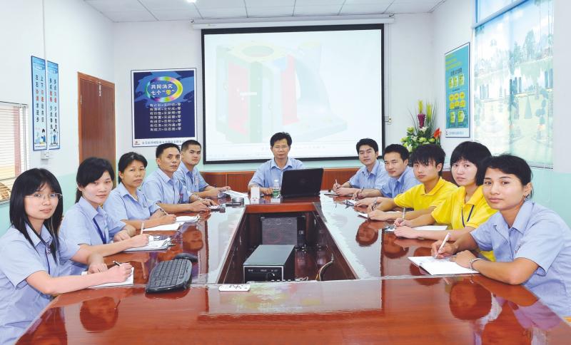 Proveedor verificado de China - Dongguan Hongwei Precision Metal Products Co., Ltd.