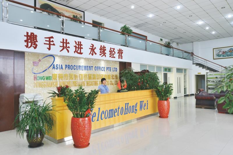 Proveedor verificado de China - Dongguan Hongwei Precision Metal Products Co., Ltd.