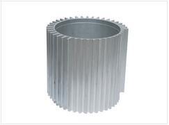 China Molde de disipación térmica de disipador de calor de aluminio fundido anodizado universal en venta