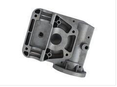 China High Precision Motor Casting Parts Anodizing Motor Components for sale