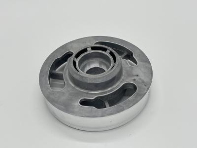 China Silver Auto Part Casting Anodizing Aluminum Motor Housing Casting for sale