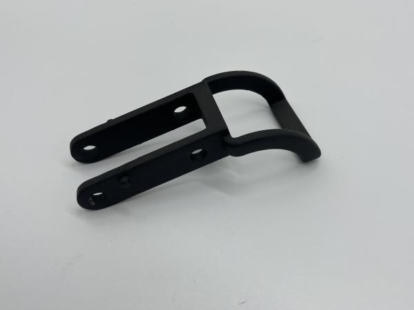 Quality Black Zinc Die Casting Part Process Component High Strength Material for sale