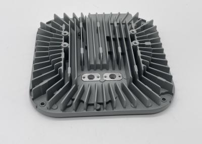 China Silver Anodized Aluminum Heatsink Custom High Efficiency Heat Sink for sale