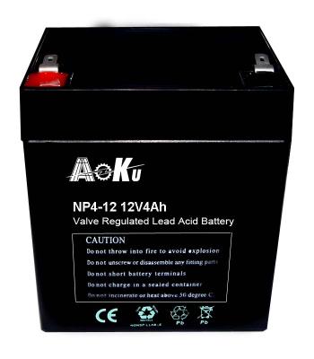 China 12V4ah  AGM  NP Series for sale