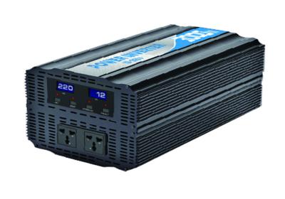 China DC to AC Inverter, 3000W, 24V / 48V, Car Power Inverter, Suitable for Refrigerator, Air-Condition for sale