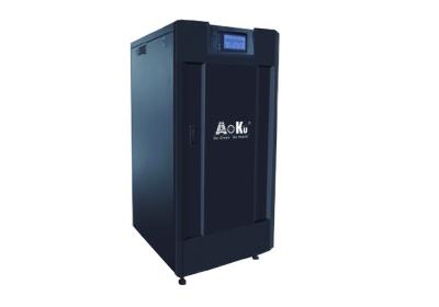 China AoKu Online UPS GP33, 40KVA ~ 80KVA, Pure Sine Wave, Three Phases input and output, DSP control for sale