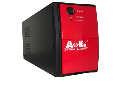 China AoKu Offline UPS V-525 500VA 300W with Modified Sine Wave, 110V,120V /220V, 230V, 50Hz /60Hz, CPU control for sale