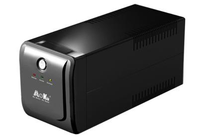 China AoKu Line Interactive UPS V-1000 1000VA 600W Plastic Case, LED, Modified Sine Wave, 110V / 220V, 50Hz / 60Hz for sale