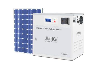 China AoKu SPV-Z Series Smart Solar Power System, SPV-600, 800, 1000, 1500, Pure Sine Wave with AC Input, Off-Grid for sale