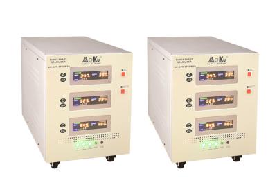China 30KVA AVR Automatic Voltage Regulator Stabilizer, Three Phase Servo Motor Stabilizer for sale