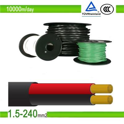 China 150 mm2 Solar Panel Cable with TUV Certification for sale